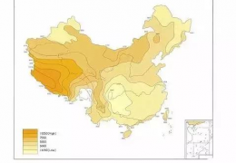 雞西全國(guó)34省太陽(yáng)能資源朂全圖集！值得收藏！